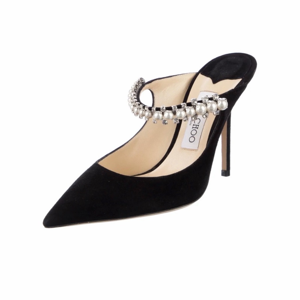 Jimmy Choo Bing Embellished Mule